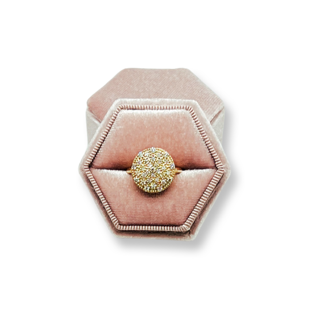 CAREERING STARDUST (18K） Stardust X/Z Defender Ring | Self Defense Ring Jewelry